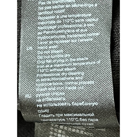 Sandro   Black Halter Neck Body-Con Mini  Ribbed Dress- Size 34- NWOT - Picture 5 of 11